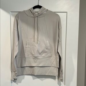 Athleta Hoodie - light tan